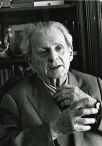 Leedu-Prantsuse filosoof Emmanuel Levinas
